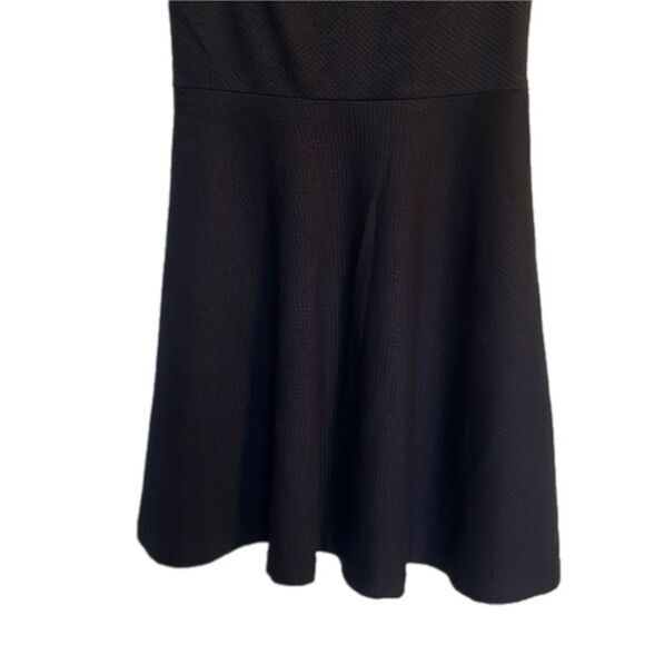 Betsy Johnson Navy Pearl Collared Fit & Flare Dress - Picture 12 of 14